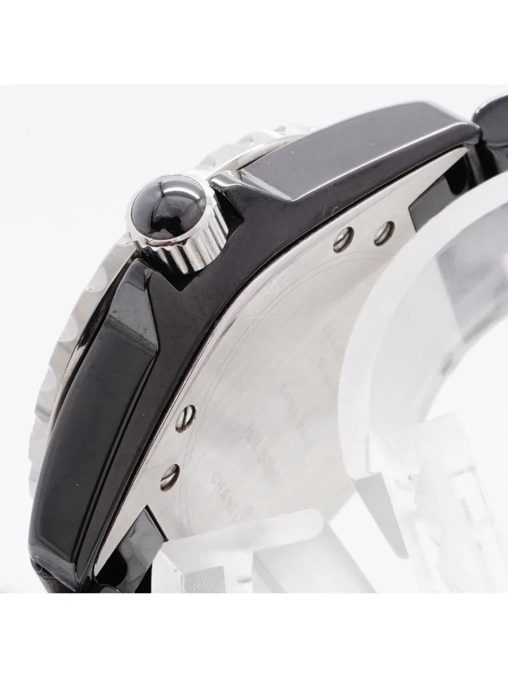 Chanel Black Dial Watch
